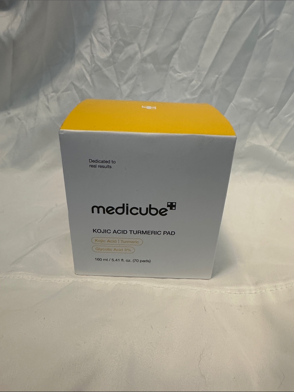 medicube Kojic Acid Turmeric Pads NEW SEALED